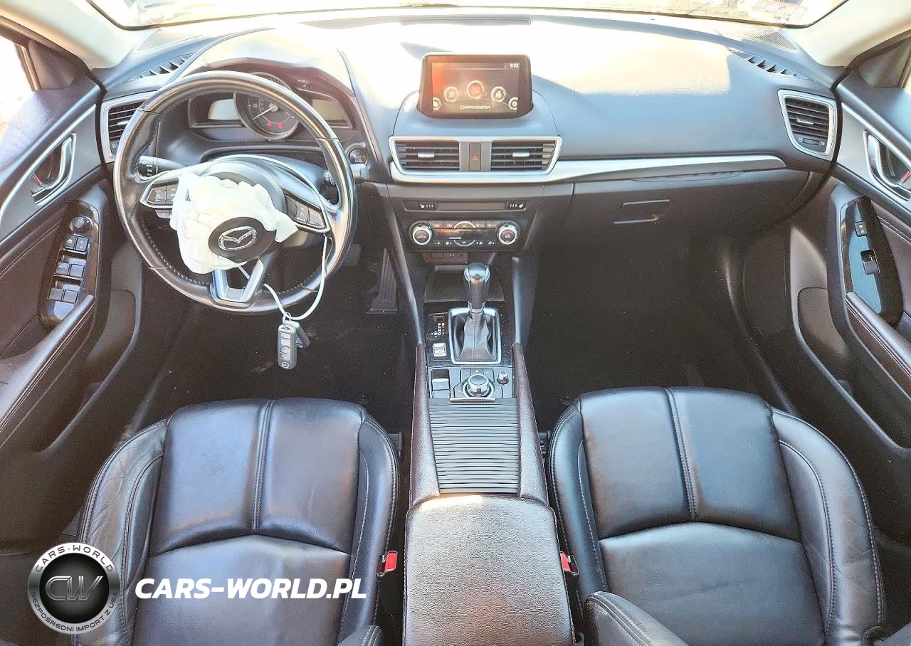 2018 Mazda 3 Touring VIN:3MZBN1V34JM255216 - 8