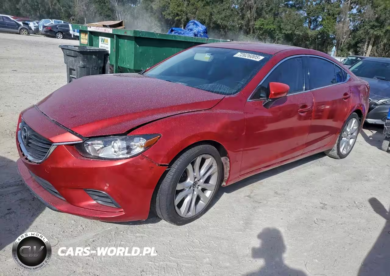 2014 Mazda 6 Touring