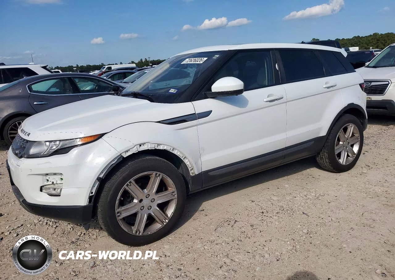 2015 Land Rover Range Rover Evoque Pure Plus VIN:SALVP2BG4FH052208 - 1