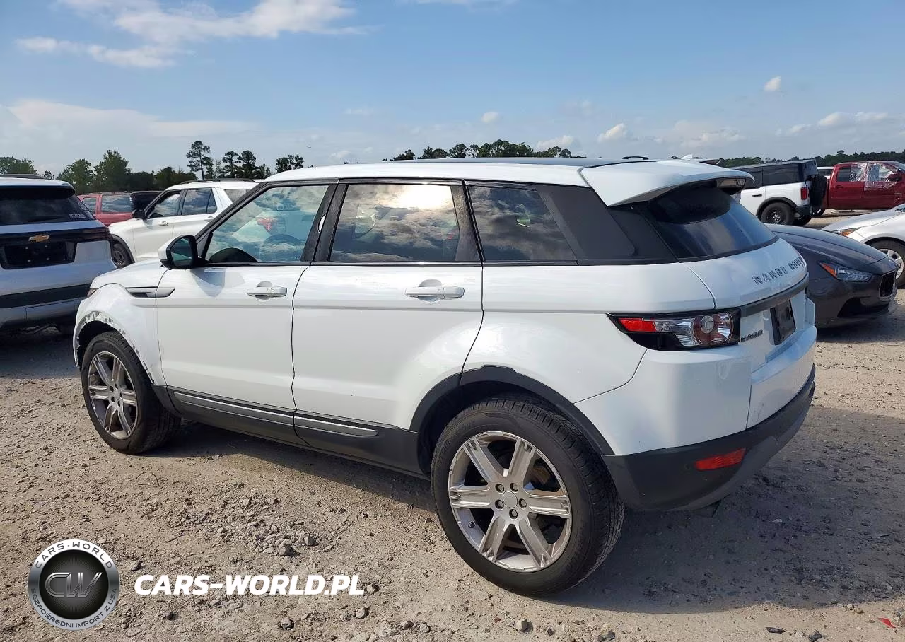 2015 Land Rover Range Rover Evoque Pure Plus VIN:SALVP2BG4FH052208 - 2