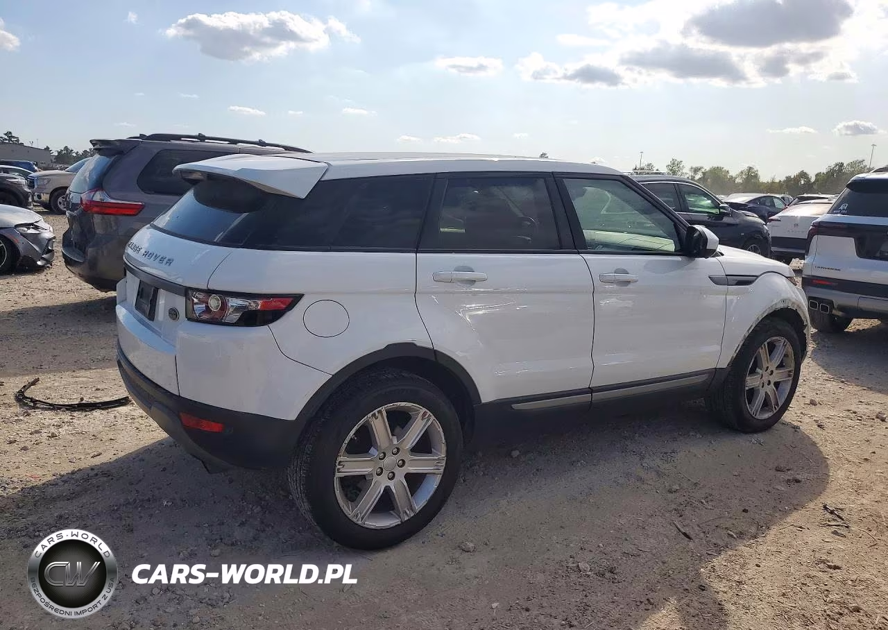 2015 Land Rover Range Rover Evoque Pure Plus VIN:SALVP2BG4FH052208 - 3
