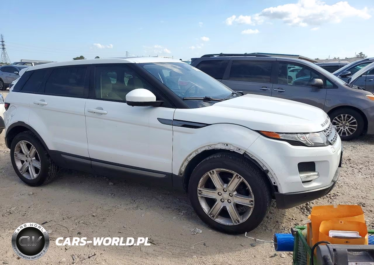2015 Land Rover Range Rover Evoque Pure Plus VIN:SALVP2BG4FH052208 - 4