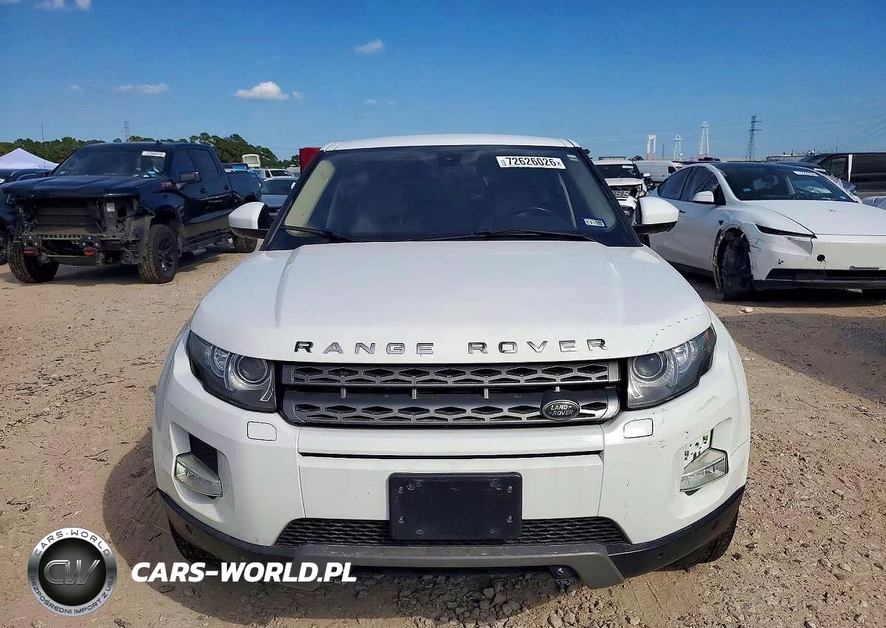 2015 Land Rover Range Rover Evoque Pure Plus VIN:SALVP2BG4FH052208 - 5