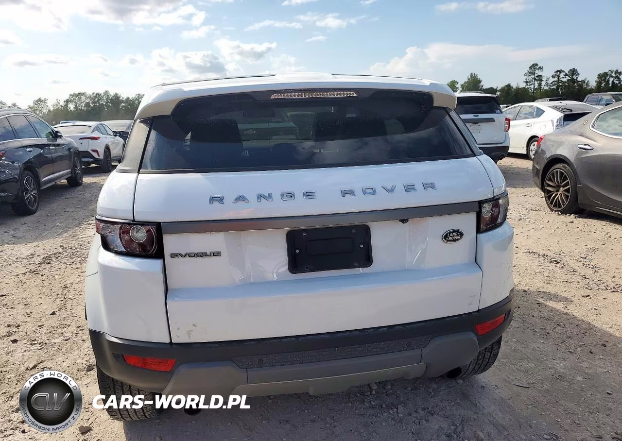 2015 Land Rover Range Rover Evoque Pure Plus VIN:SALVP2BG4FH052208 - 6