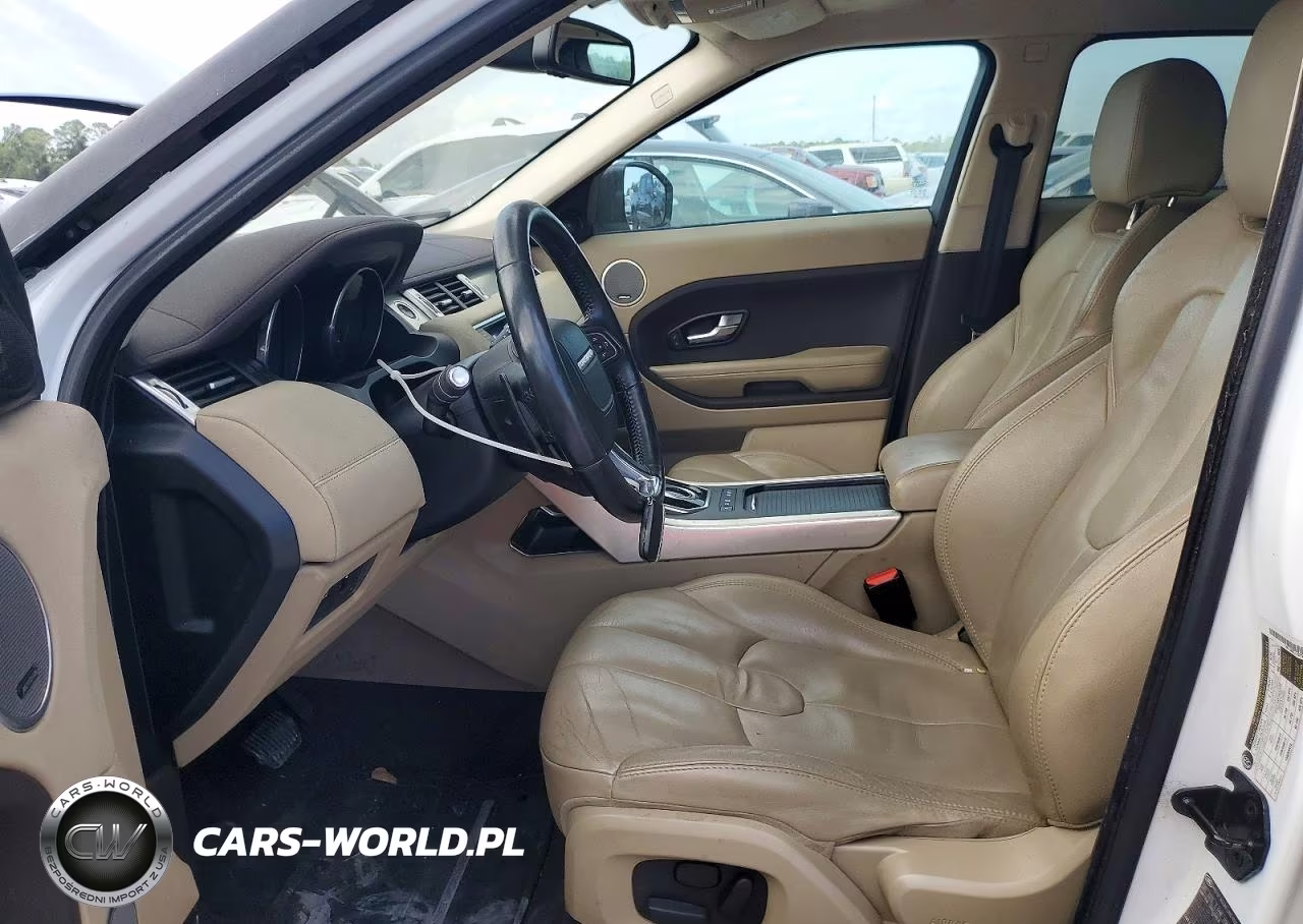 2015 Land Rover Range Rover Evoque Pure Plus VIN:SALVP2BG4FH052208 - 7