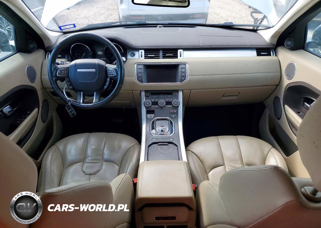 2015 Land Rover Range Rover Evoque Pure Plus VIN:SALVP2BG4FH052208 - 8