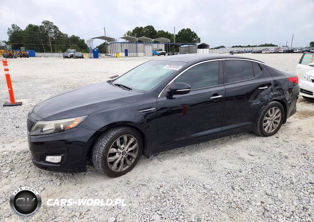2015 Kia Optima Lx VIN:KNAGM4A7XF5630350 - 1