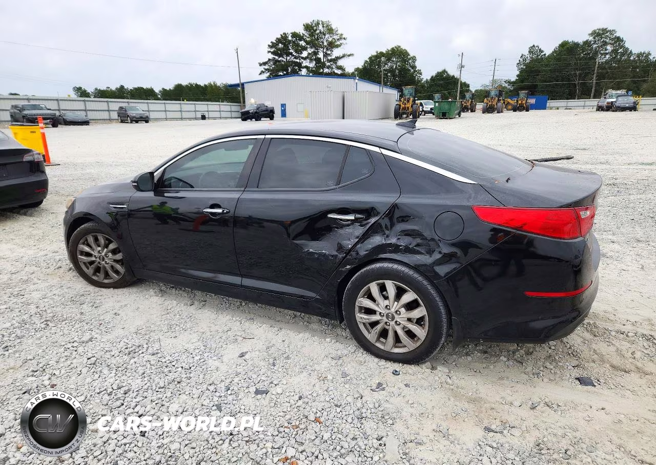 2015 Kia Optima Lx VIN:KNAGM4A7XF5630350 - 2