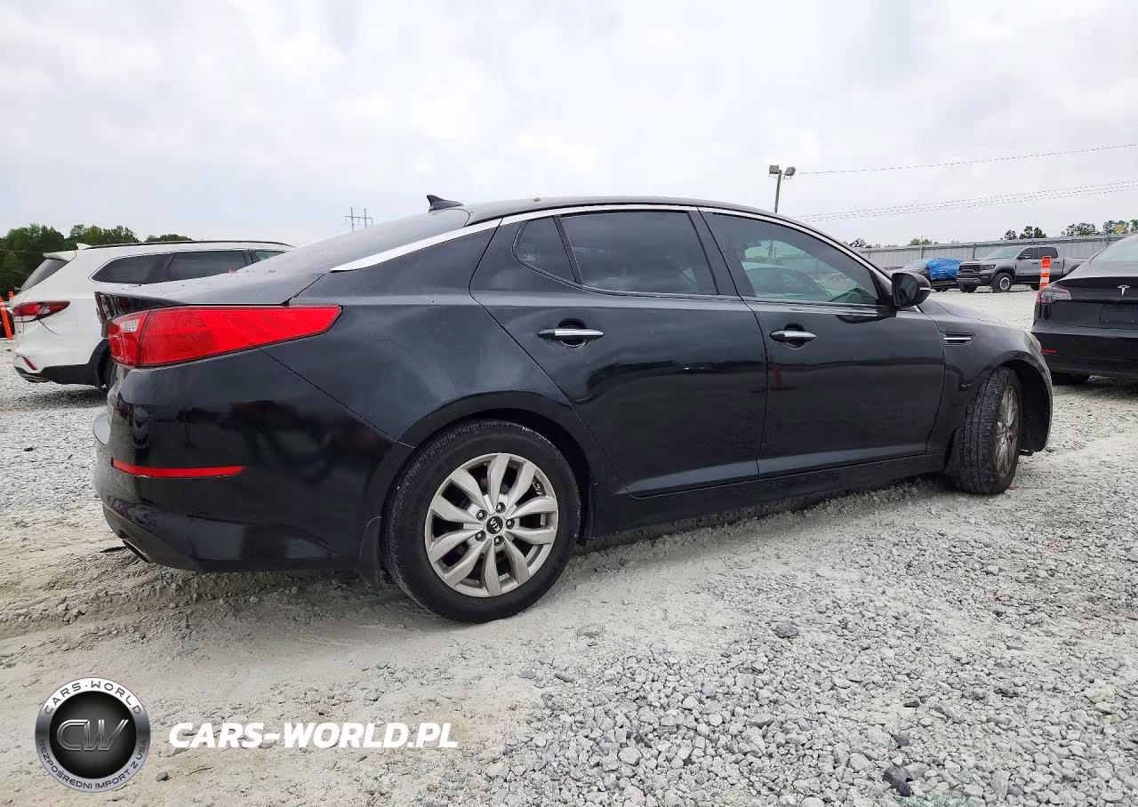 2015 Kia Optima Lx VIN:KNAGM4A7XF5630350 - 3
