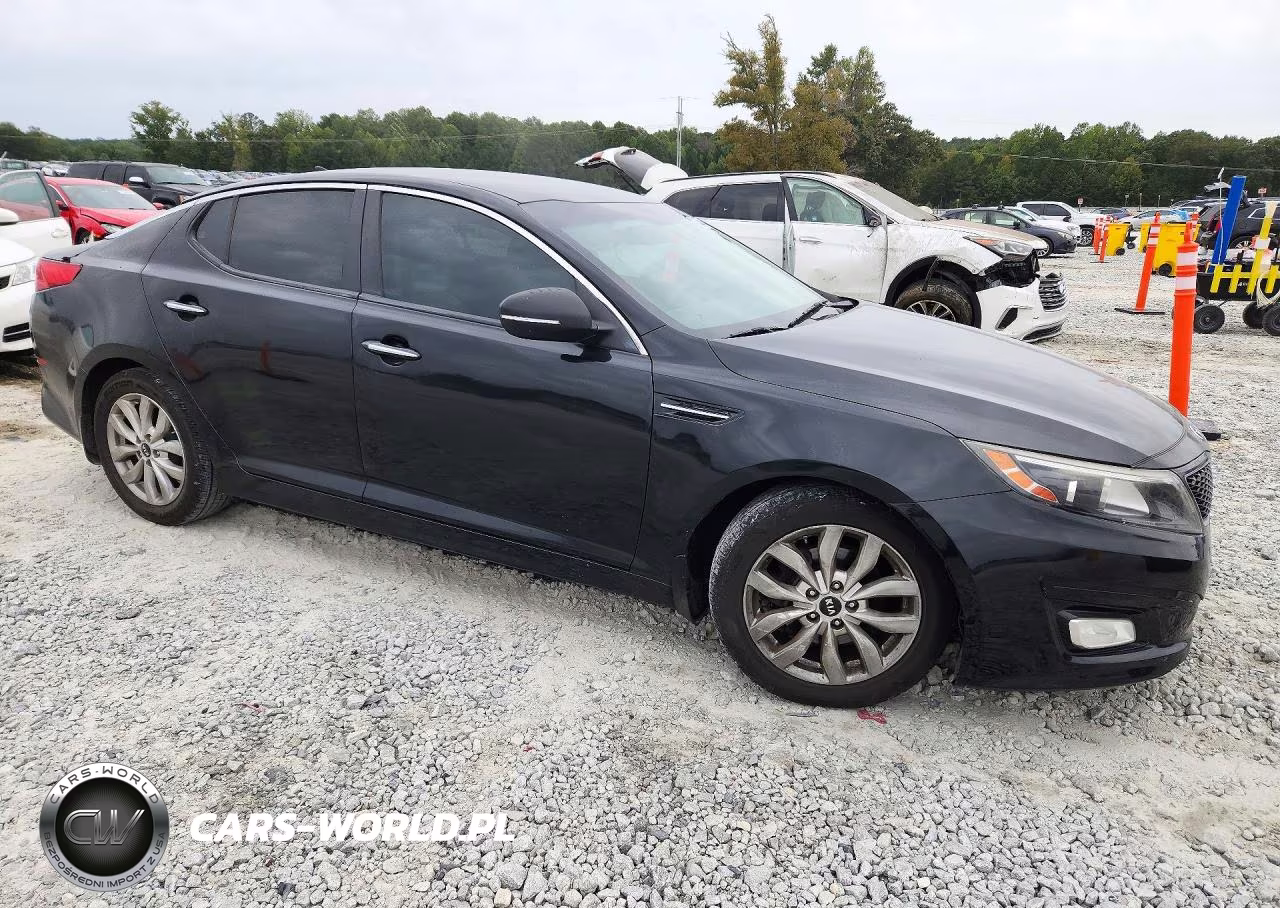 2015 Kia Optima Lx VIN:KNAGM4A7XF5630350 - 4
