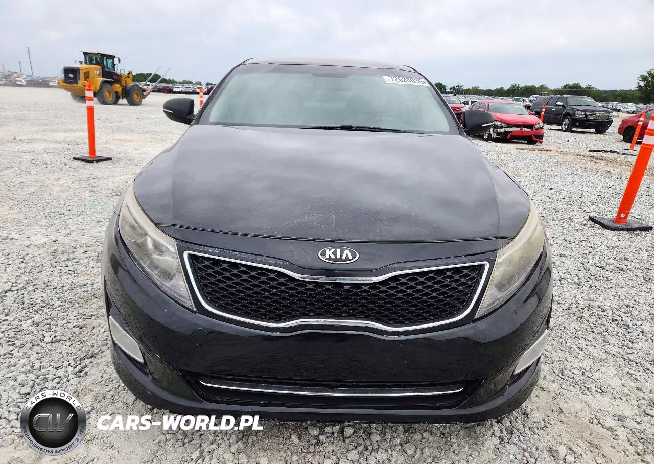 2015 Kia Optima Lx VIN:KNAGM4A7XF5630350 - 5