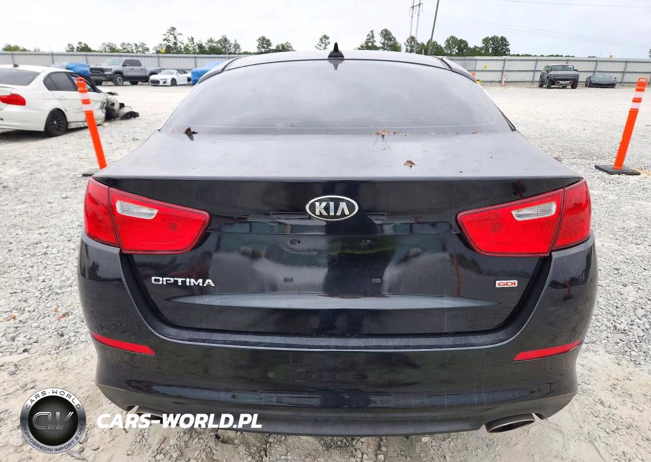 2015 Kia Optima Lx VIN:KNAGM4A7XF5630350 - 6