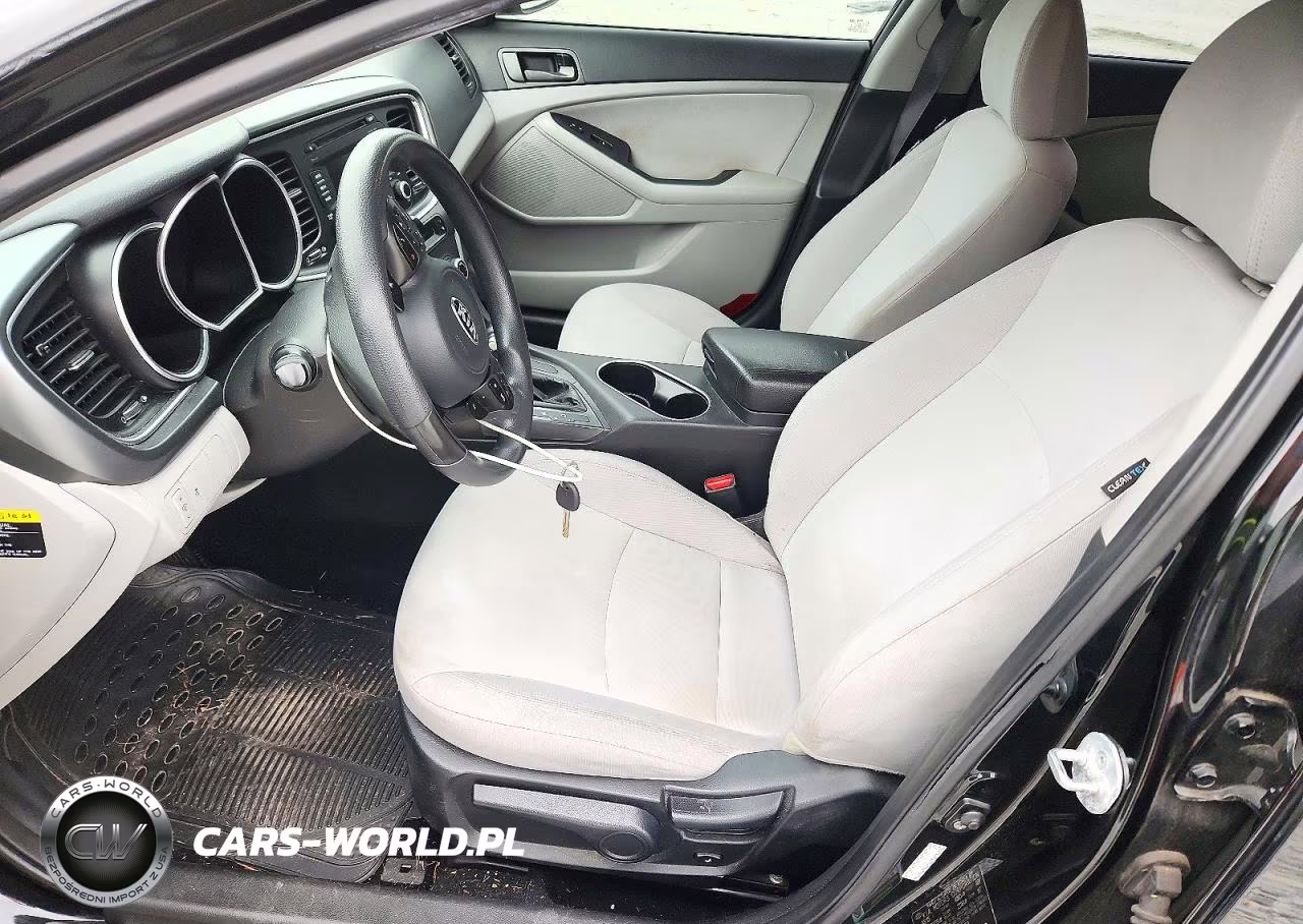 2015 Kia Optima Lx VIN:KNAGM4A7XF5630350 - 7