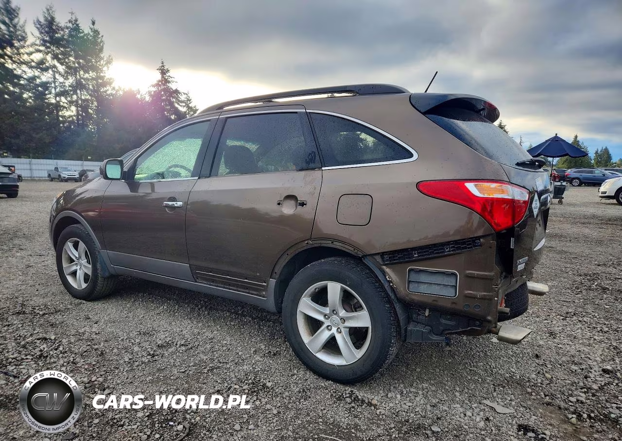 2011 Hyundai Veracruz Limited VIN:KM8NUDCC5BU173690 - 2