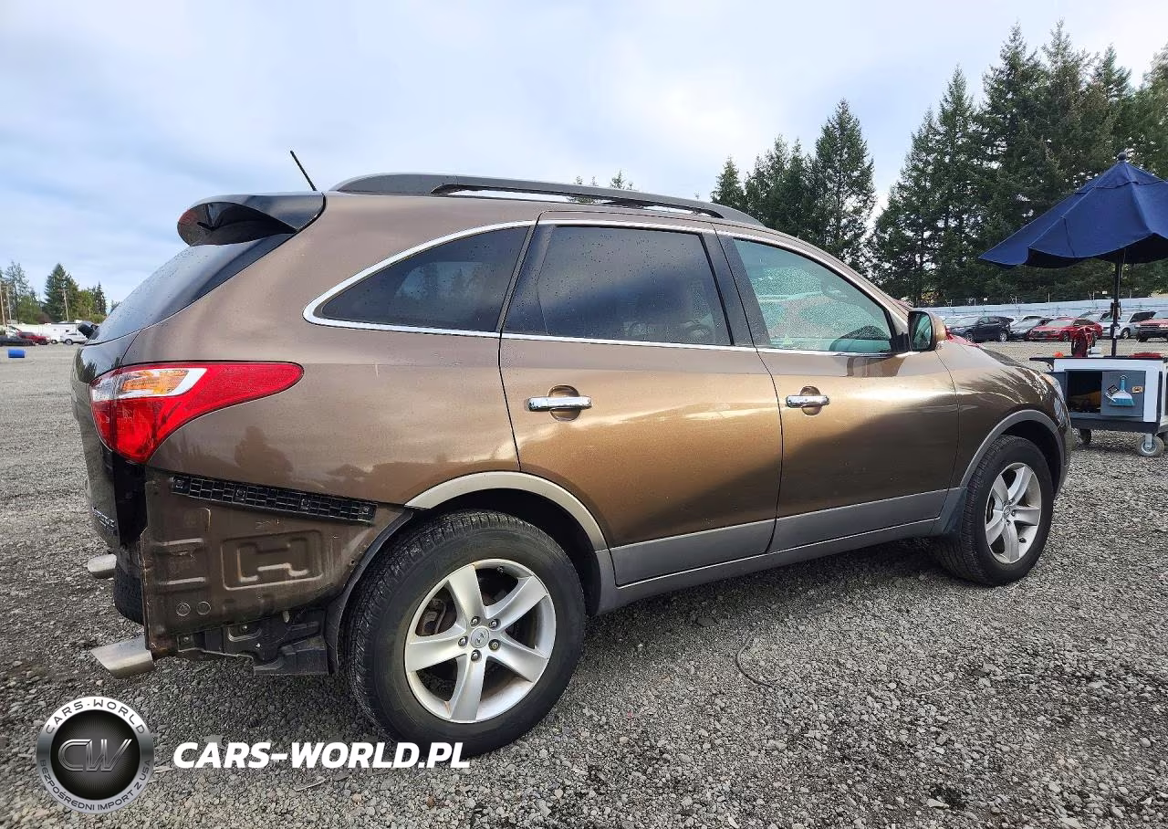 2011 Hyundai Veracruz Limited VIN:KM8NUDCC5BU173690 - 3