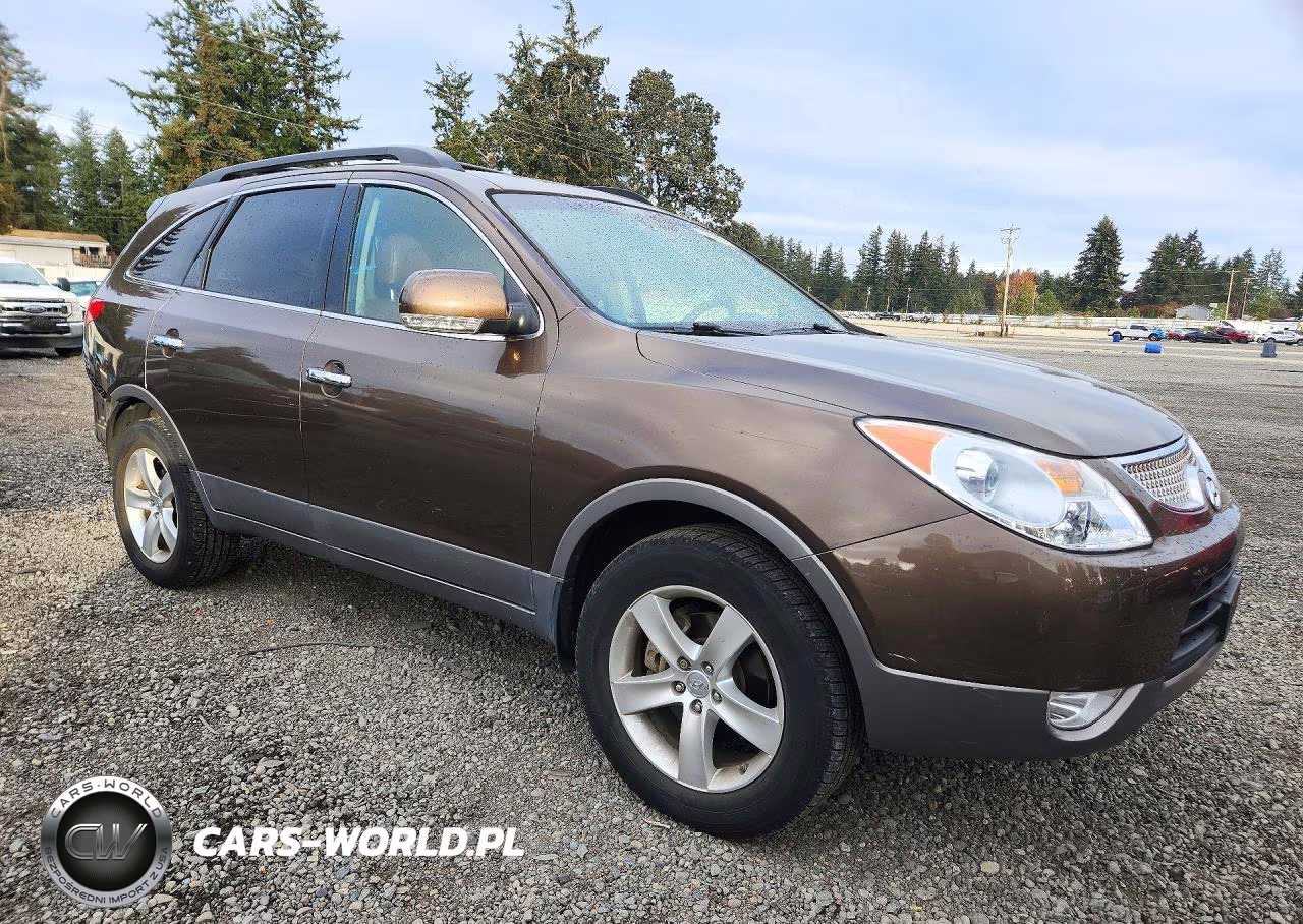 2011 Hyundai Veracruz Limited VIN:KM8NUDCC5BU173690 - 4