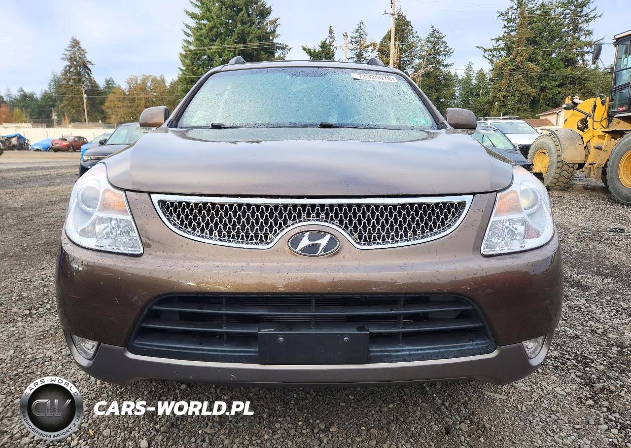 2011 Hyundai Veracruz Limited VIN:KM8NUDCC5BU173690 - 5