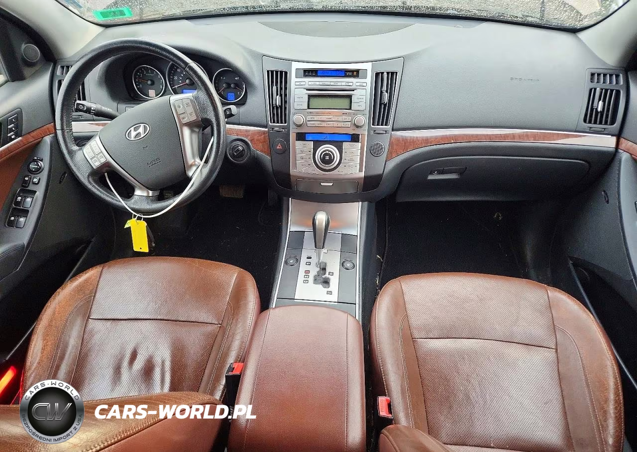 2011 Hyundai Veracruz Limited VIN:KM8NUDCC5BU173690 - 8