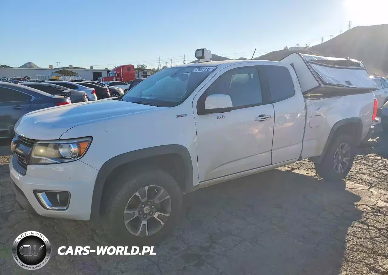 2017 Chevrolet Colorado Z71