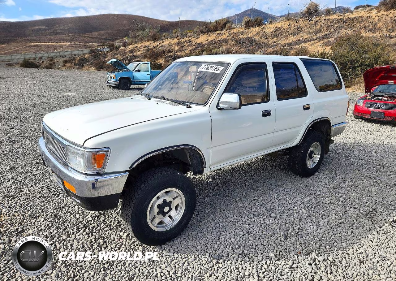 1995 Toyota 4Runner Sr5 V6 VIN:JT3VN39W7S8089297 - 1