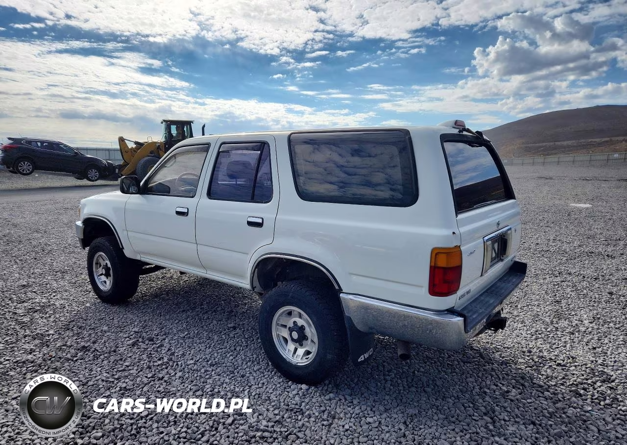 1995 Toyota 4Runner Sr5 V6 VIN:JT3VN39W7S8089297 - 2