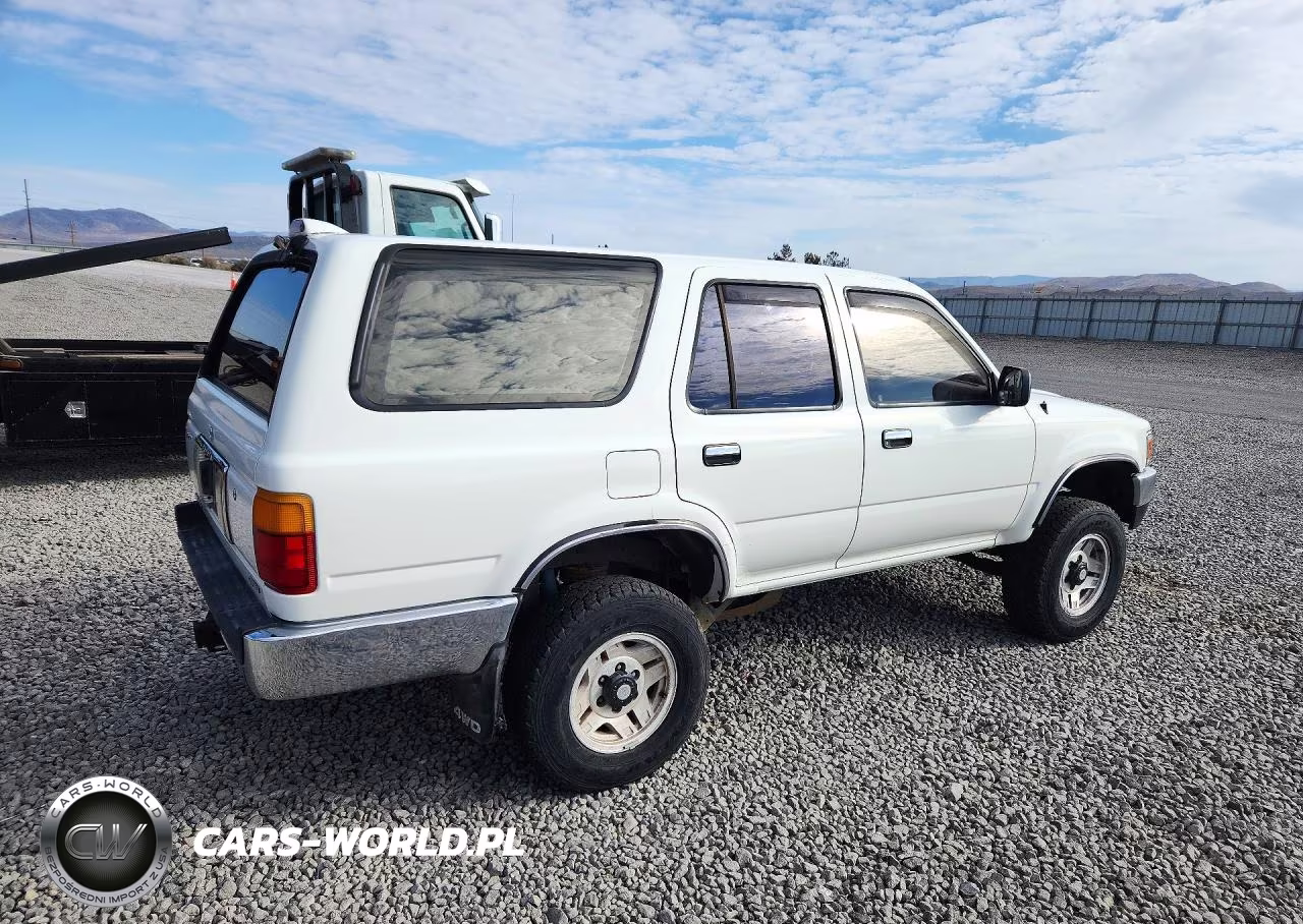 1995 Toyota 4Runner Sr5 V6 VIN:JT3VN39W7S8089297 - 3