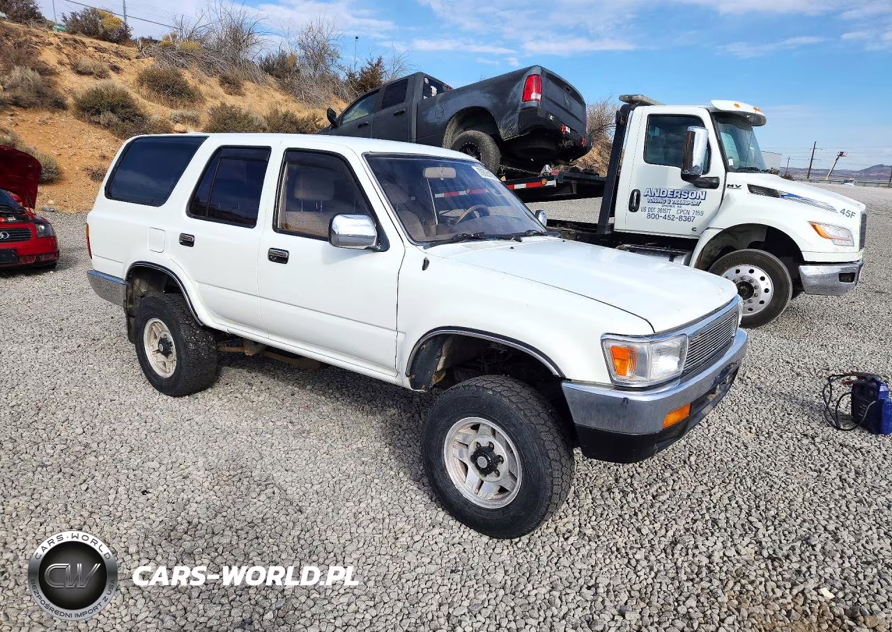 1995 Toyota 4Runner Sr5 V6 VIN:JT3VN39W7S8089297 - 4