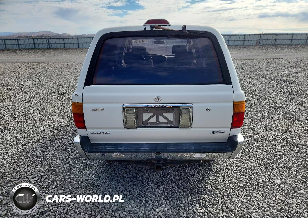 1995 Toyota 4Runner Sr5 V6 VIN:JT3VN39W7S8089297 - 6