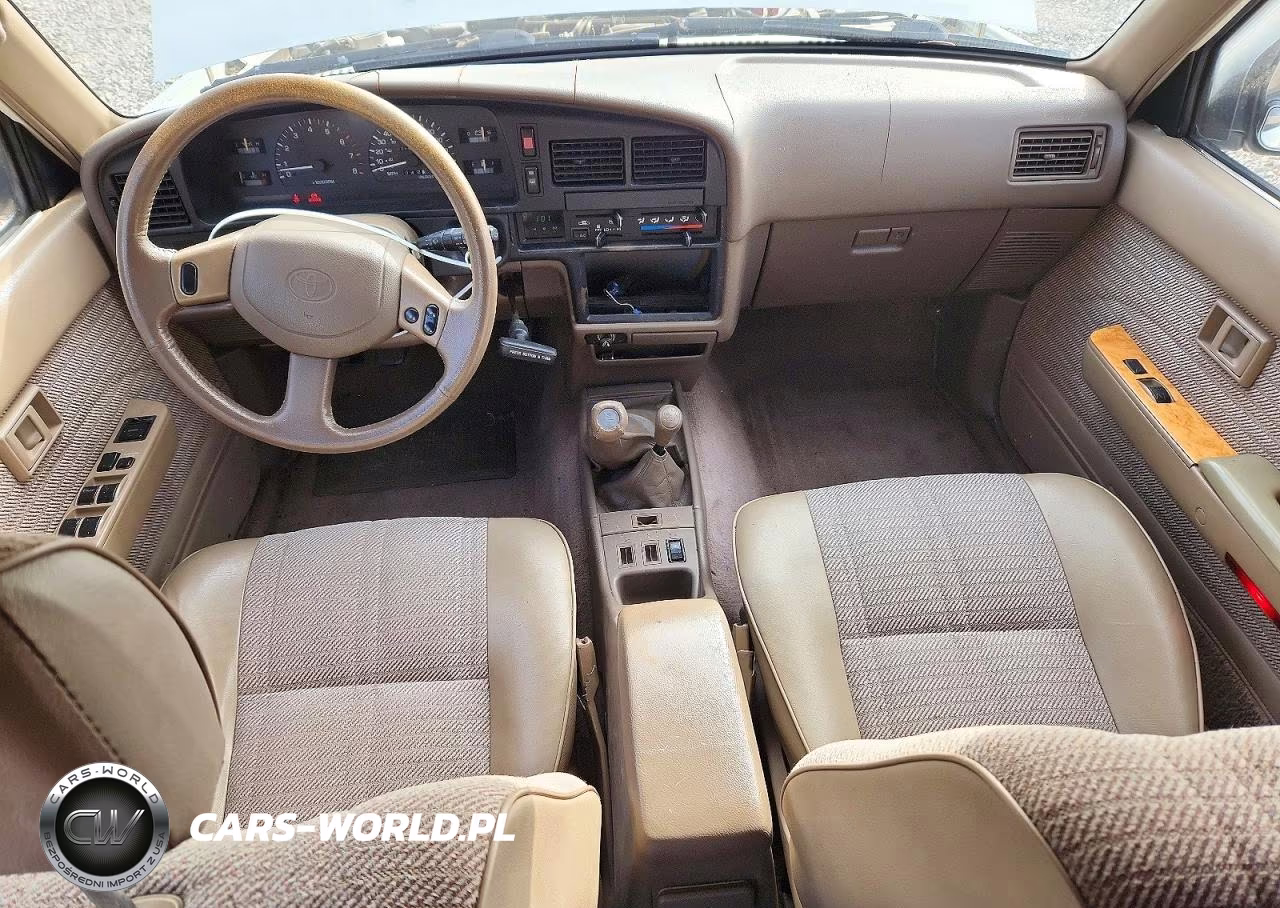 1995 Toyota 4Runner Sr5 V6 VIN:JT3VN39W7S8089297 - 8