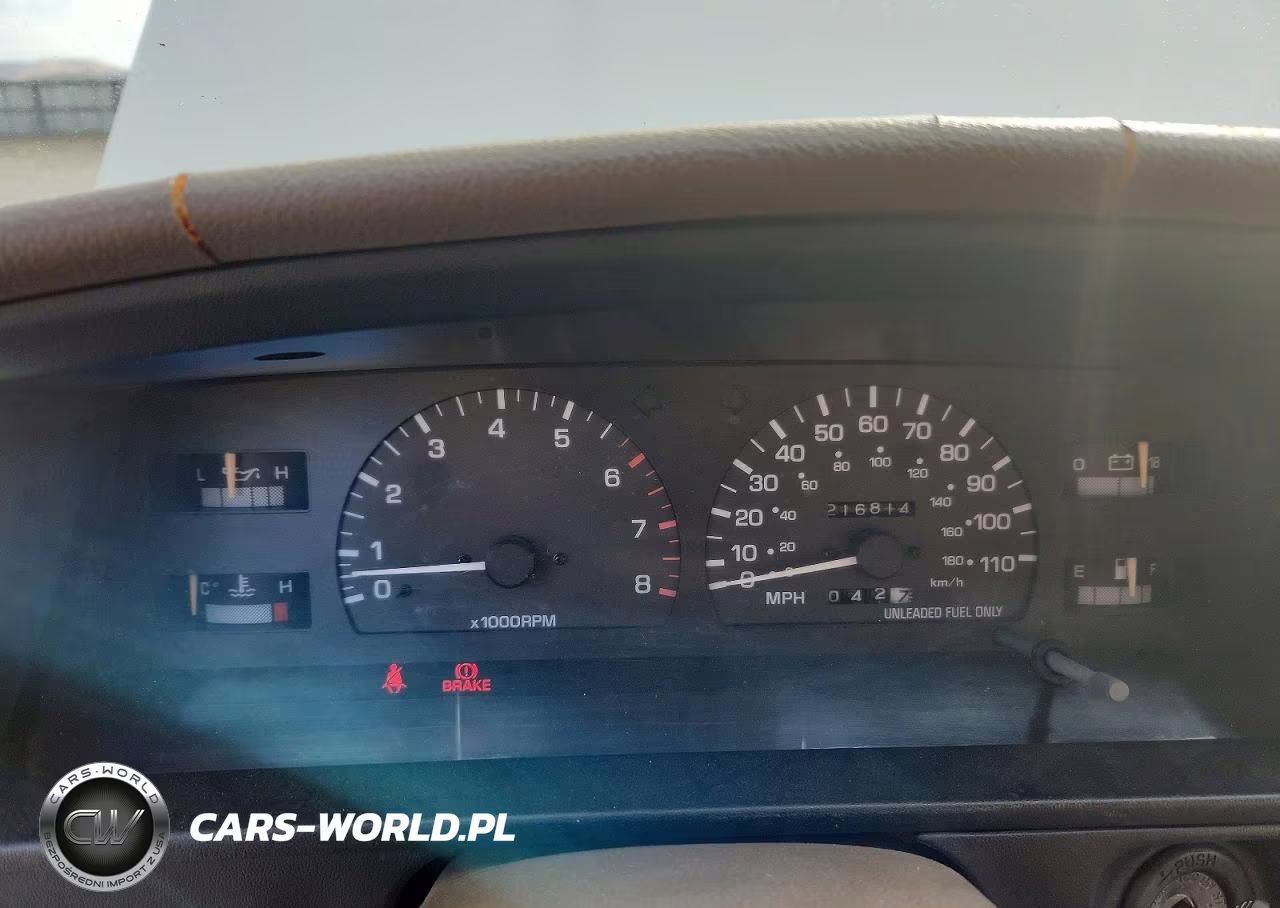 1995 Toyota 4Runner Sr5 V6 VIN:JT3VN39W7S8089297 - 9