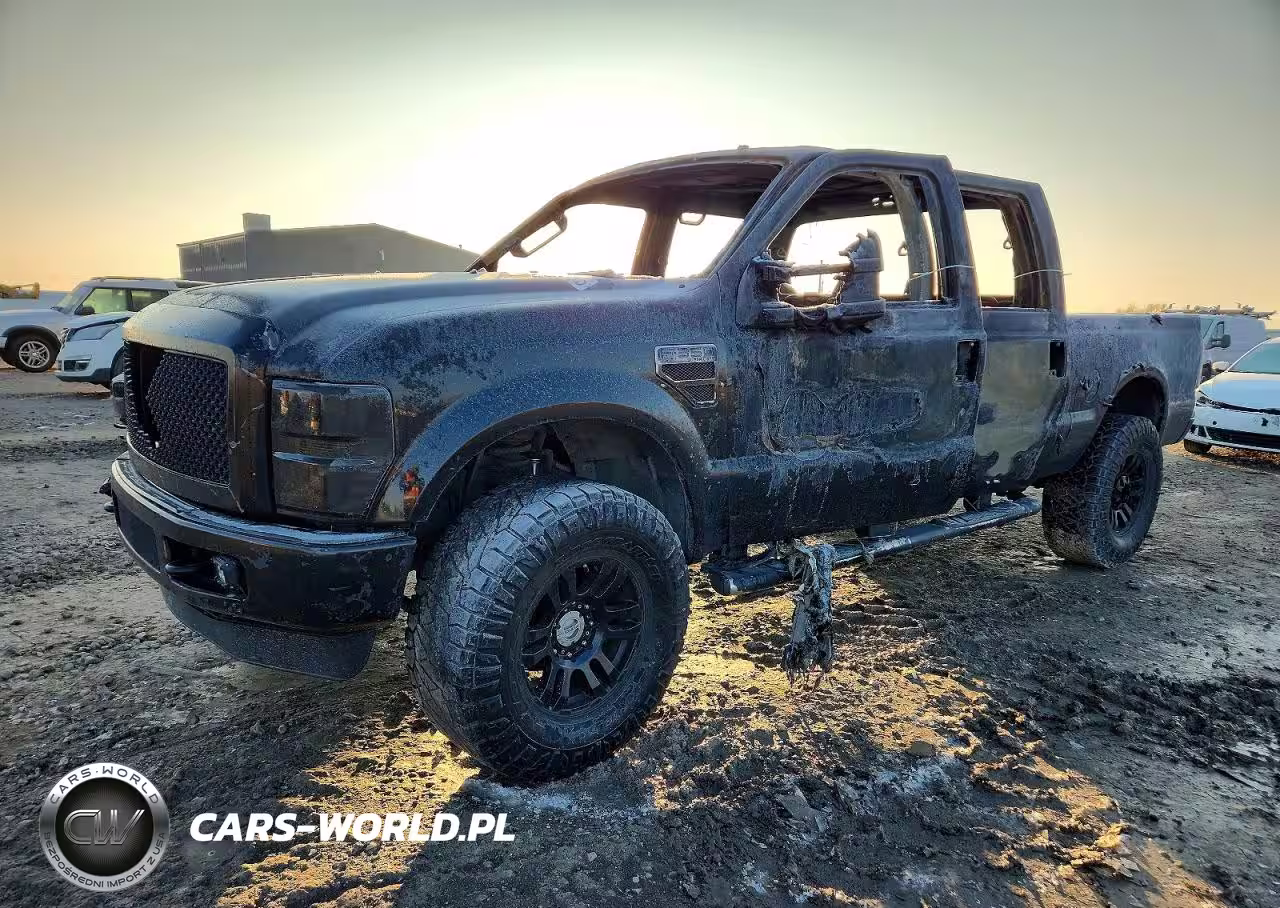 2008 Ford F350 Srw Super Duty