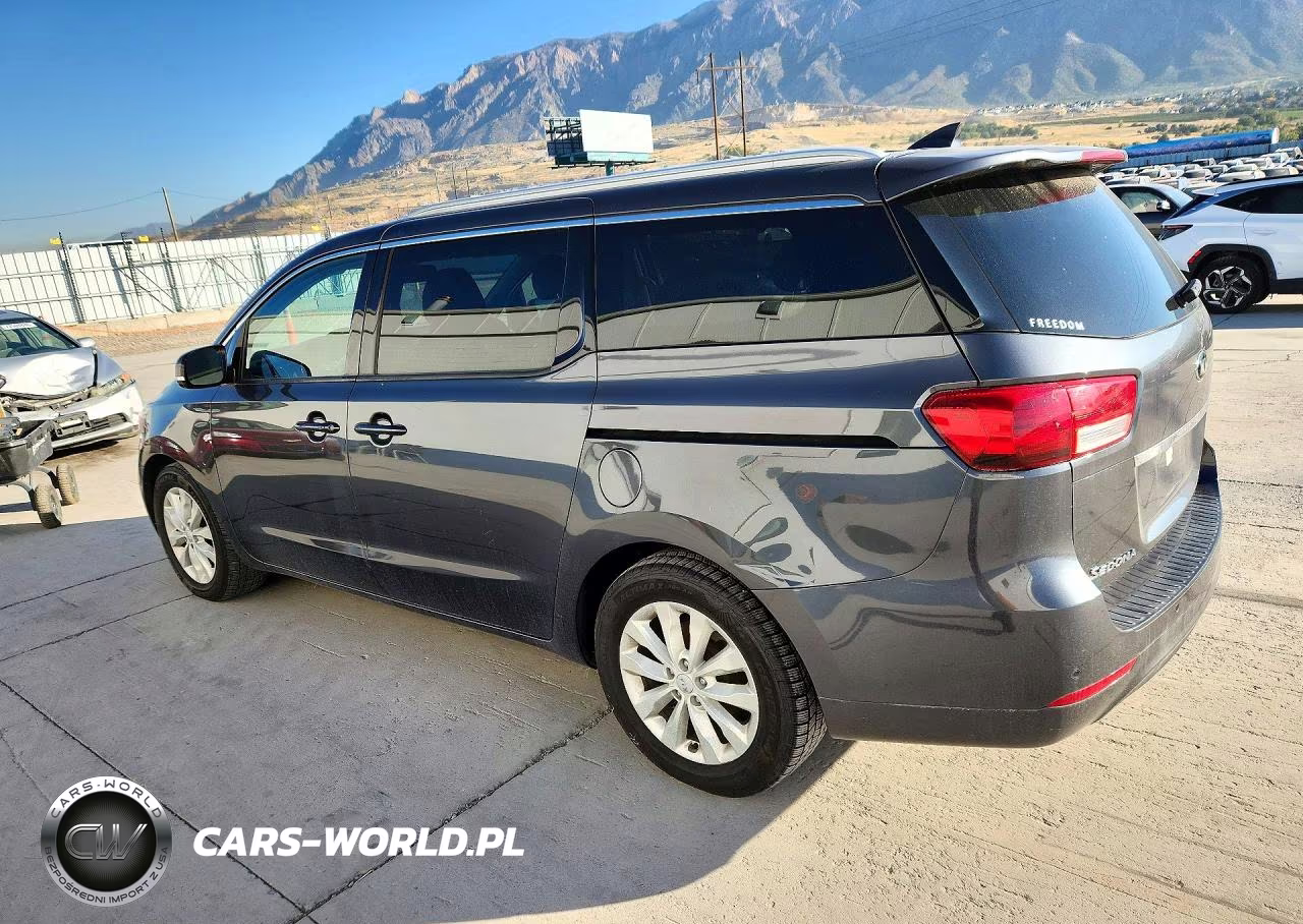 2017 Kia Sedona Ex VIN:KNDMC5C19H6255622 - 2
