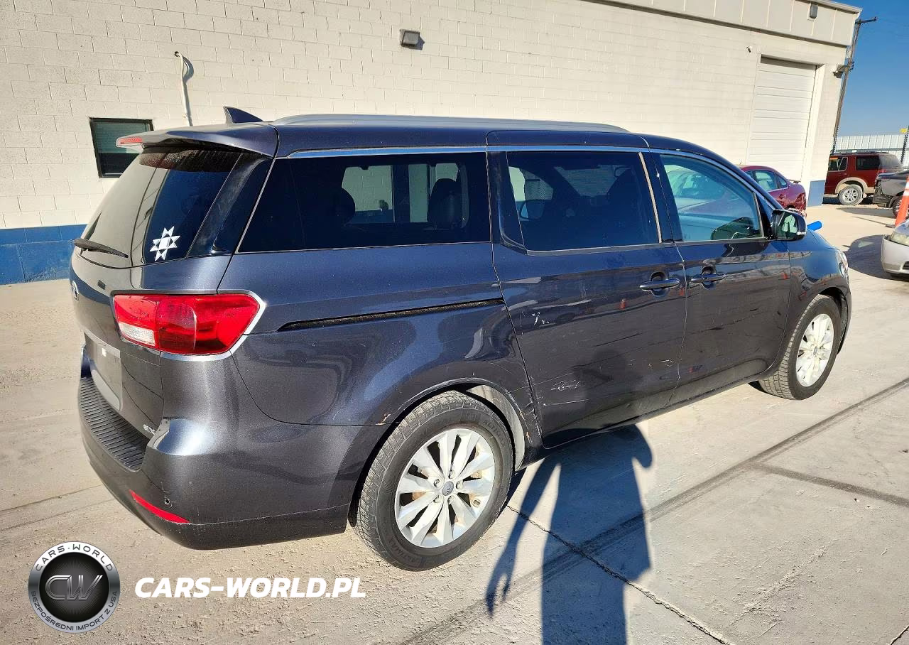 2017 Kia Sedona Ex VIN:KNDMC5C19H6255622 - 3