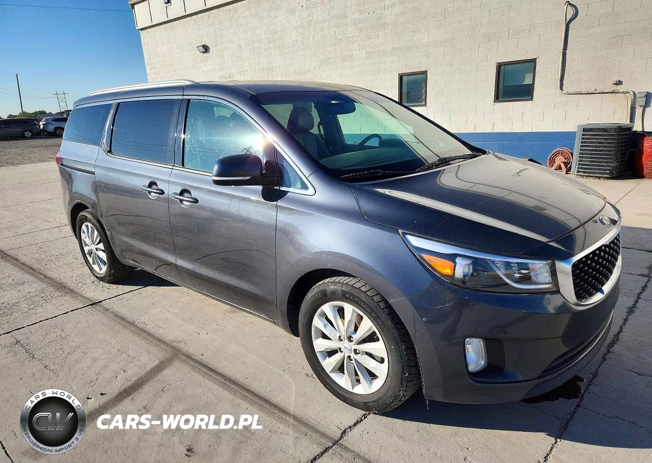 2017 Kia Sedona Ex VIN:KNDMC5C19H6255622 - 4