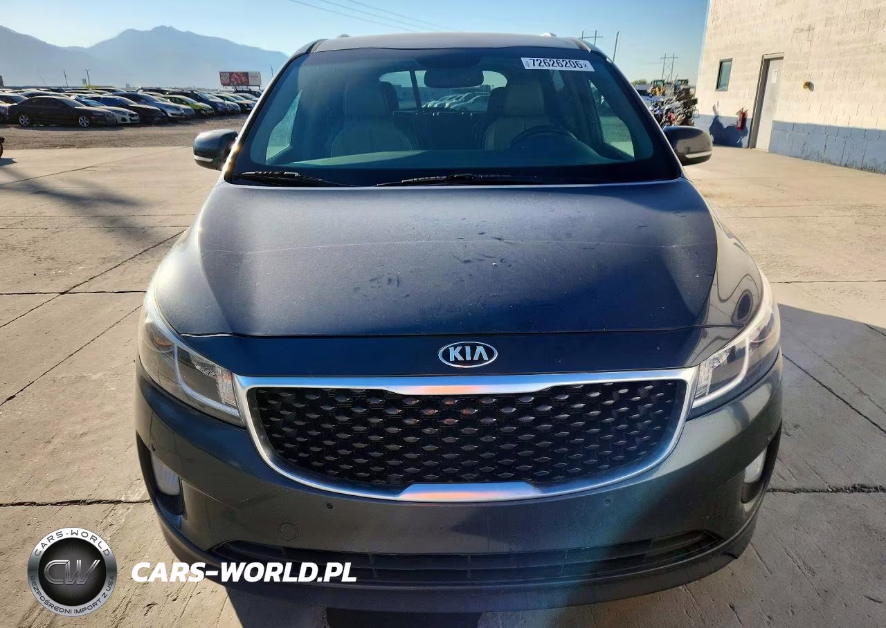 2017 Kia Sedona Ex VIN:KNDMC5C19H6255622 - 5