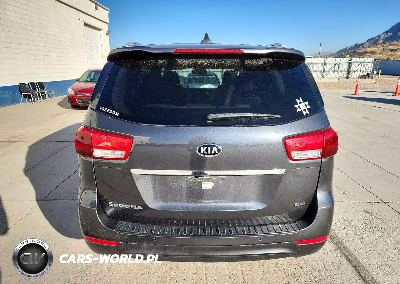 2017 Kia Sedona Ex VIN:KNDMC5C19H6255622 - 6