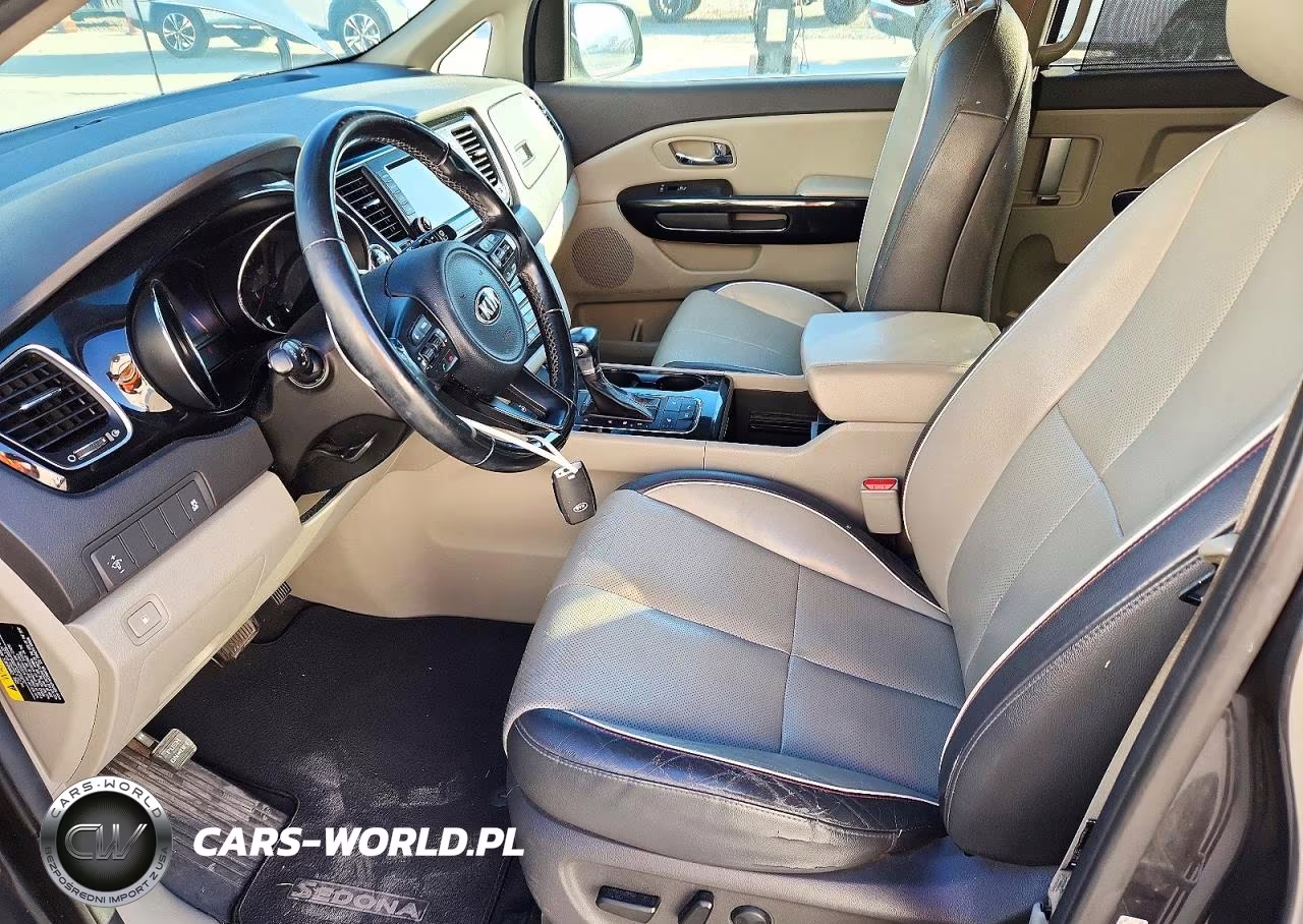 2017 Kia Sedona Ex VIN:KNDMC5C19H6255622 - 7