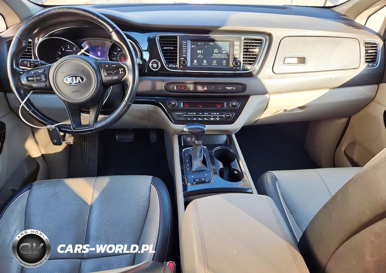 2017 Kia Sedona Ex VIN:KNDMC5C19H6255622 - 8