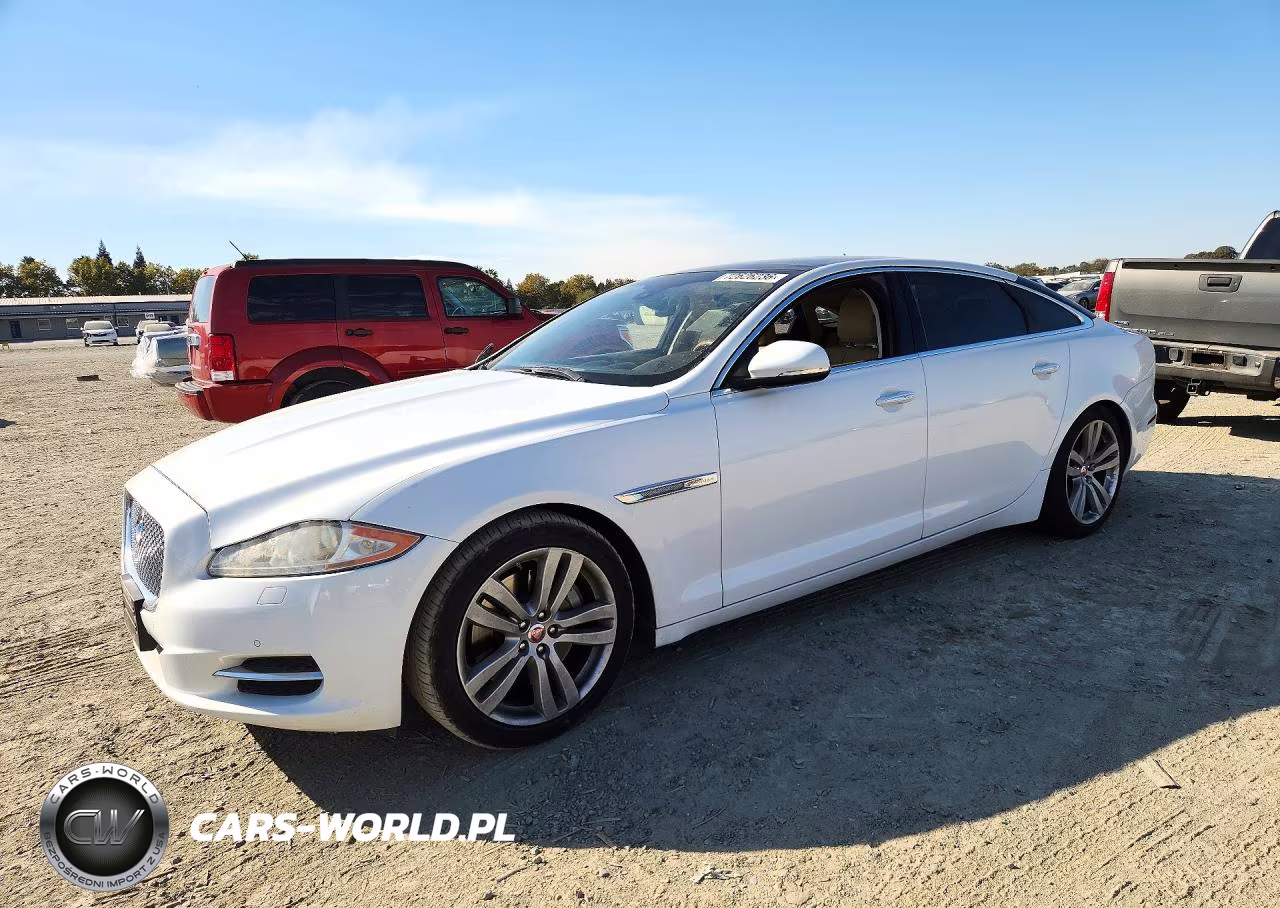 2014 Jaguar Xjl Portfolio VIN:SAJWA2GZ5E8V65264 - 1