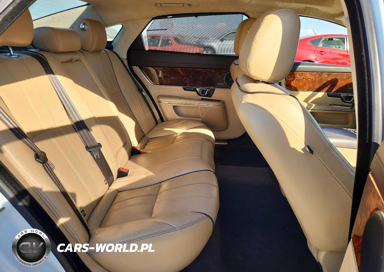 2014 Jaguar Xjl Portfolio VIN:SAJWA2GZ5E8V65264 - 10