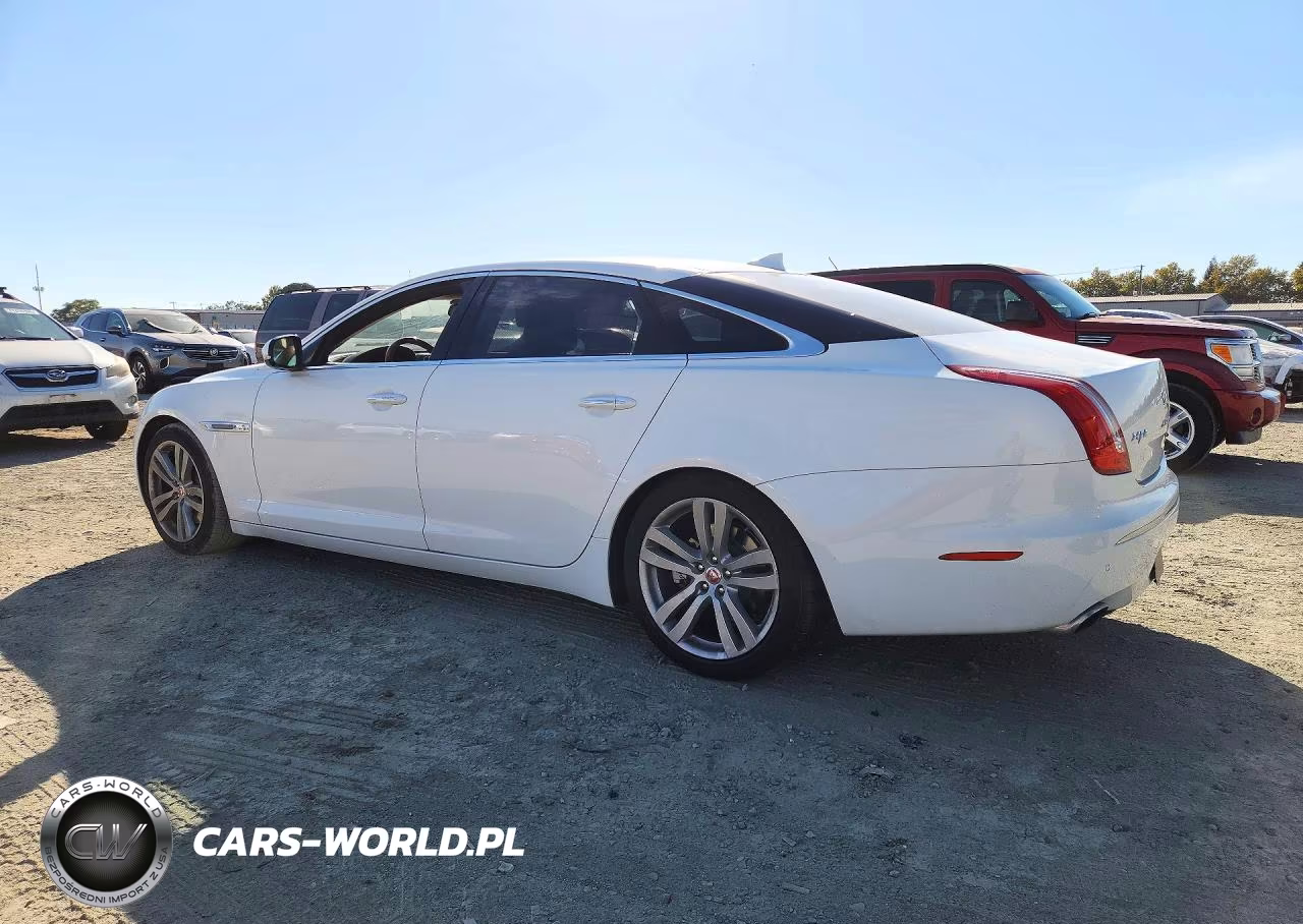 2014 Jaguar Xjl Portfolio VIN:SAJWA2GZ5E8V65264 - 2