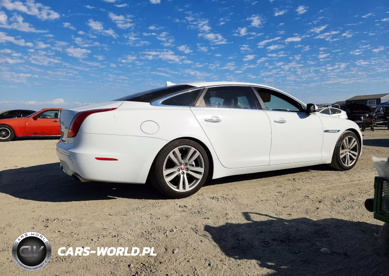 2014 Jaguar Xjl Portfolio VIN:SAJWA2GZ5E8V65264 - 3