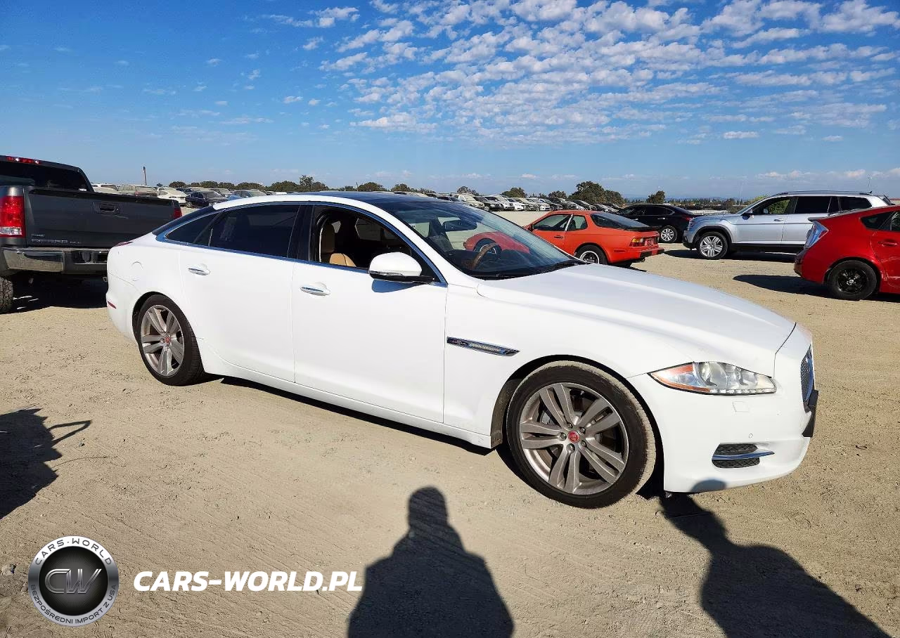 2014 Jaguar Xjl Portfolio VIN:SAJWA2GZ5E8V65264 - 4