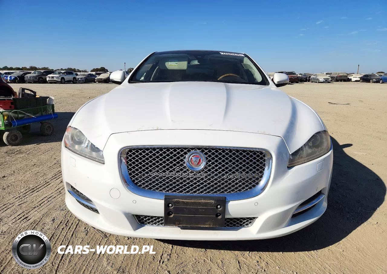 2014 Jaguar Xjl Portfolio VIN:SAJWA2GZ5E8V65264 - 5
