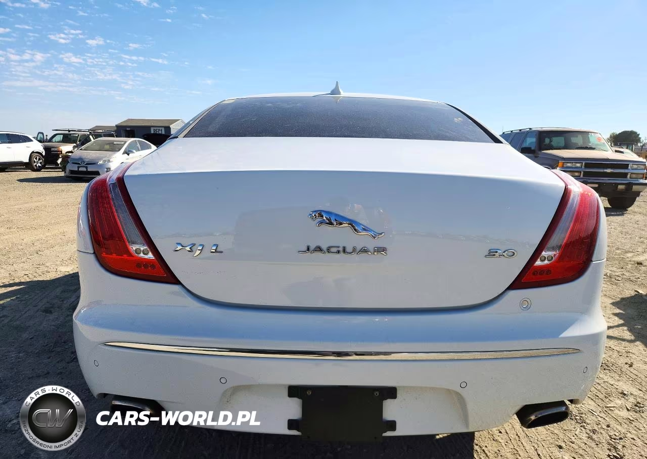 2014 Jaguar Xjl Portfolio VIN:SAJWA2GZ5E8V65264 - 6