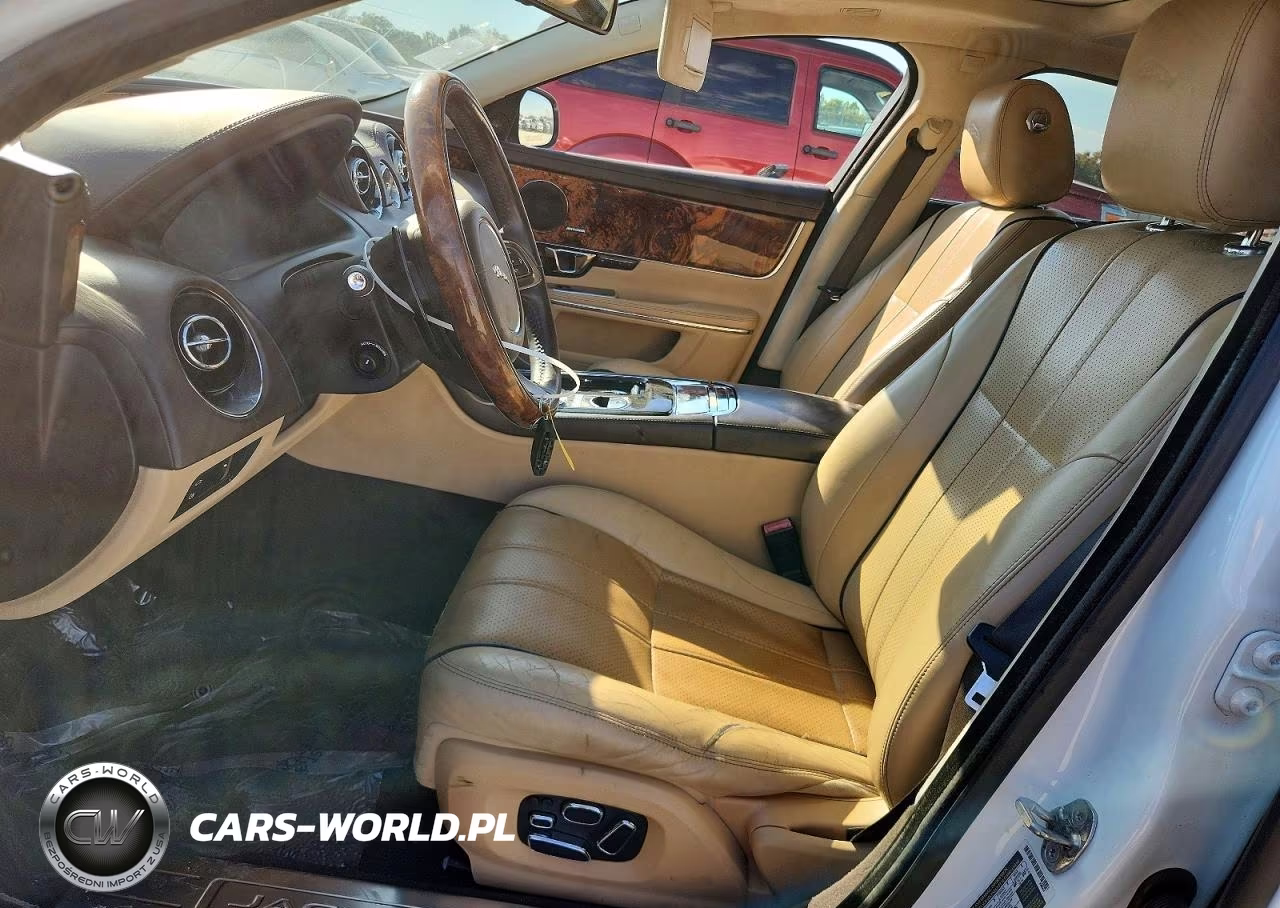 2014 Jaguar Xjl Portfolio VIN:SAJWA2GZ5E8V65264 - 7