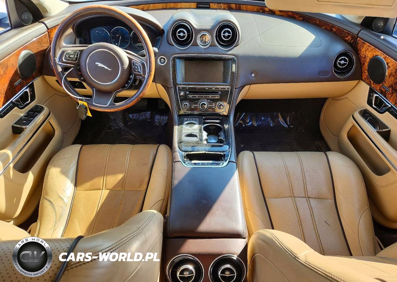 2014 Jaguar Xjl Portfolio VIN:SAJWA2GZ5E8V65264 - 8