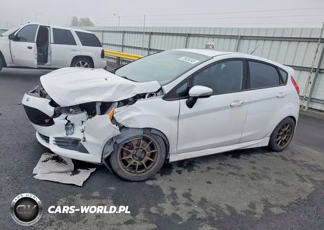 2014 Ford Fiesta St
