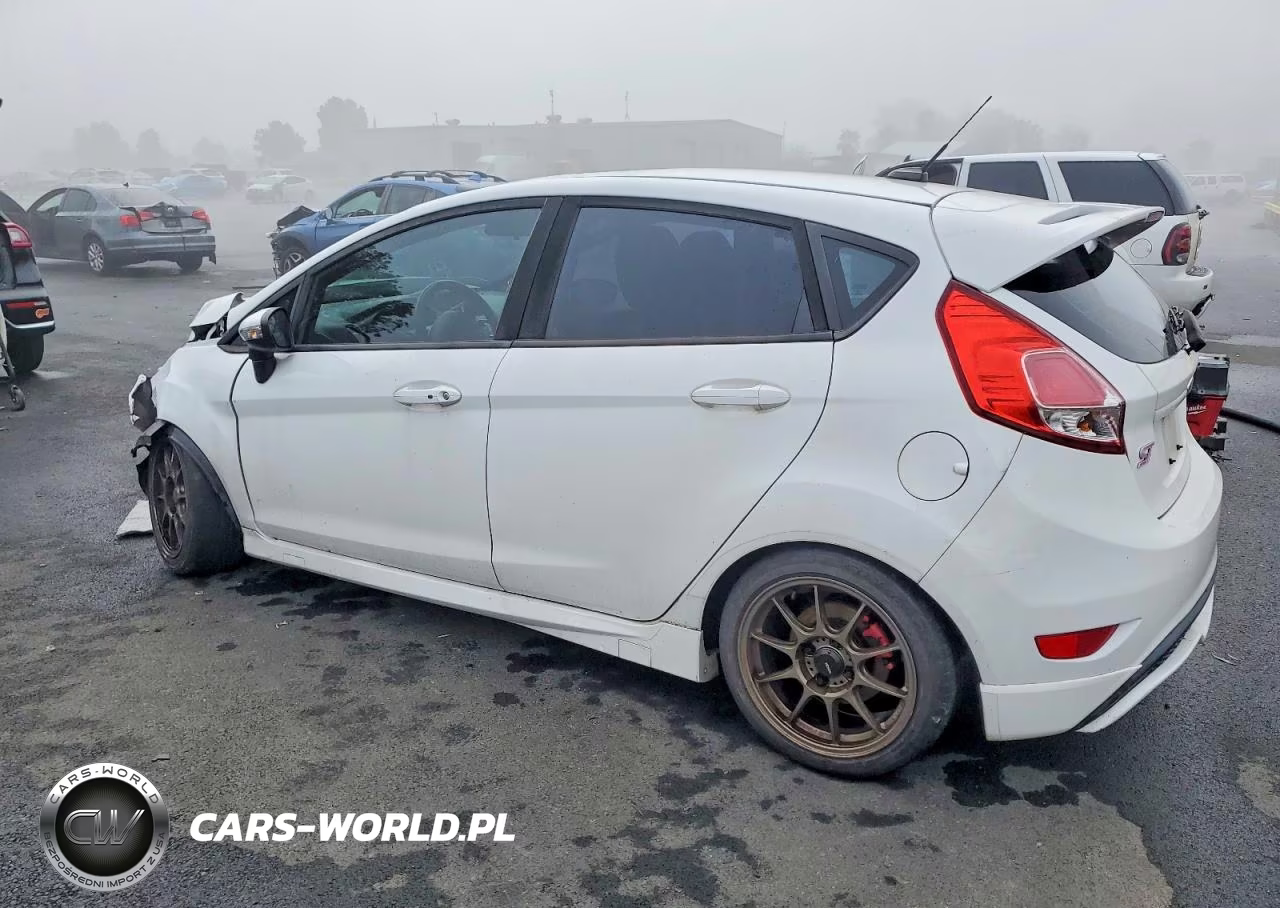 2014 Ford Fiesta St VIN:3FADP4GX6EM171613 - 2