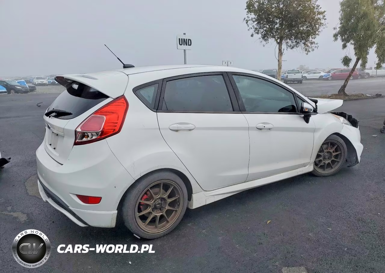2014 Ford Fiesta St VIN:3FADP4GX6EM171613 - 3